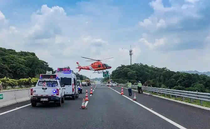 信阳高速公路汽车救援案例