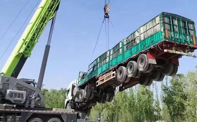 信阳道路脱困救援案例